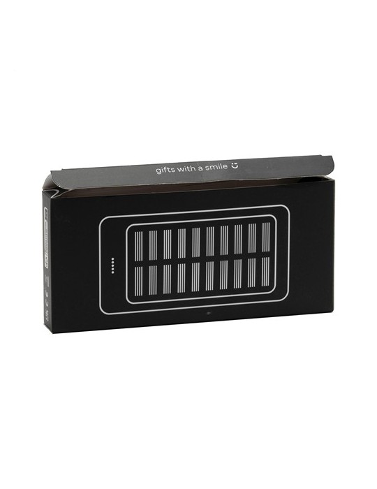 Solar Powerbank 8000+ Wireless Charger chargeur externe