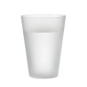 Gobelet réutilisable  300ml FESTA Matières : polypropylène (PP) Couleurs : blanc transparent livraison express 24h 48h