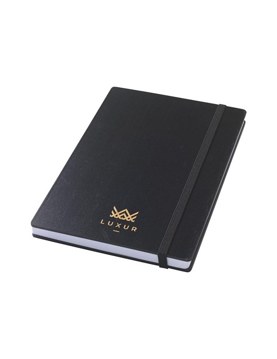 Bamboo Journal Naked Spine Notebook Black A5 carnet de notes