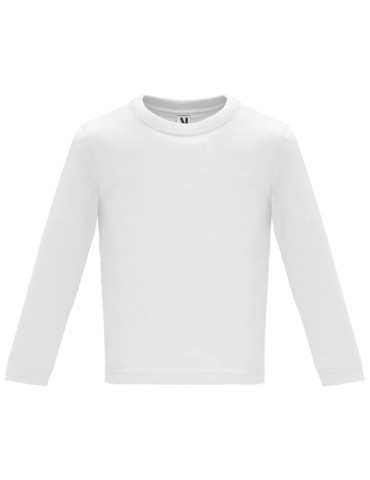 T-shirt bébé à manches longues, textile publicitaire | Baby L/S