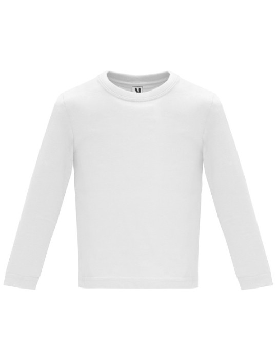 T-shirt bébé à manches longues, textile publicitaire | Baby L/S