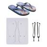 Tongs s pour sublimation personnalisables