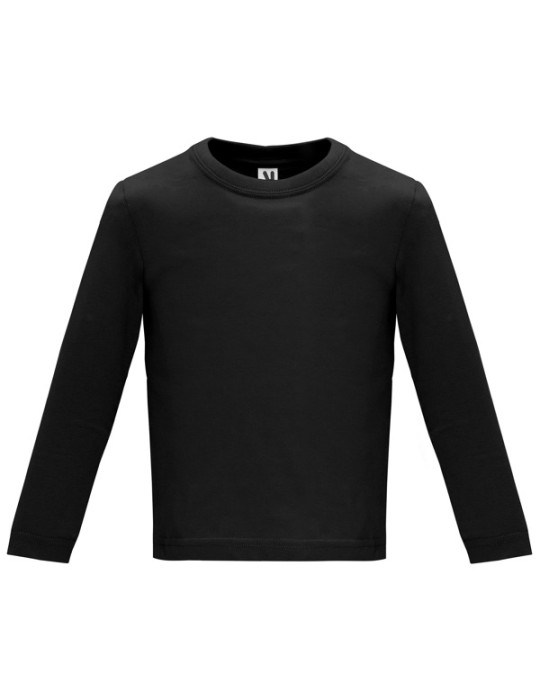 T-shirt bébé à manches longues, textile publicitaire | Baby L/S