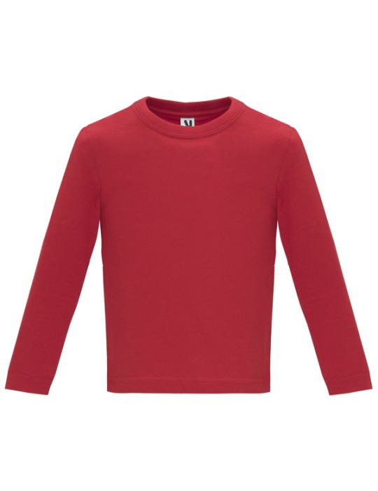 T-shirt bébé à manches longues, textile publicitaire | Baby L/S