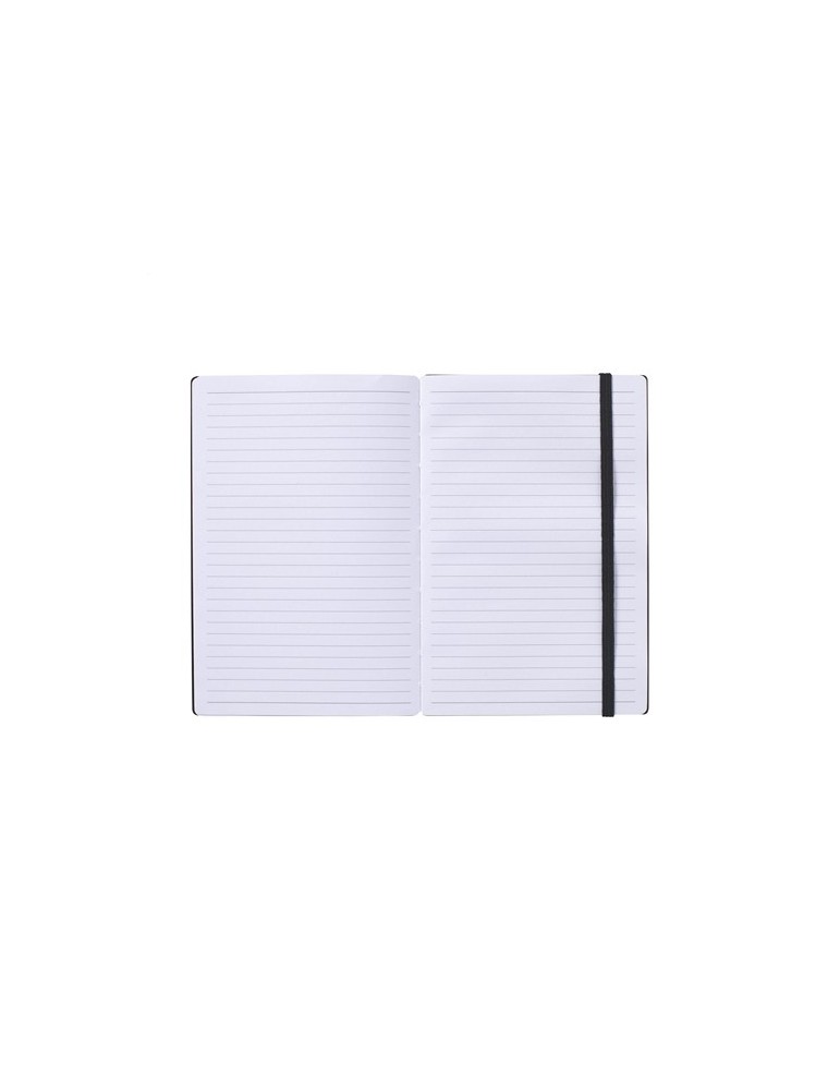 Bamboo Journal Naked Spine Notebook Black A5 carnet de notes