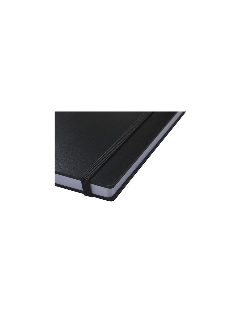 Bamboo Journal Naked Spine Notebook Black A5 carnet de notes