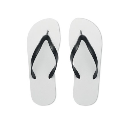 Tongs s pour sublimation personnalisables cadeau entreprise pas cher