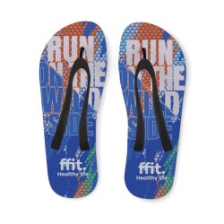 Tongs s pour sublimation personnalisables goodies publicitaire événementiel