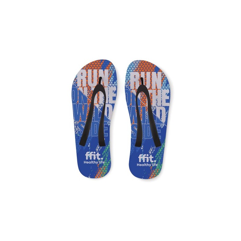 Tongs s pour sublimation personnalisables goodies publicitaire événementiel