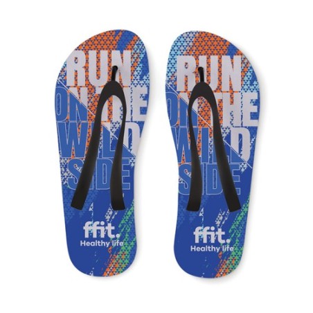 Tongs s pour sublimation personnalisables goodies publicitaire événementiel