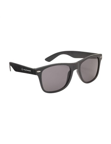 Malibu Eco Wheatstraw lunettes soleil en paille de blé