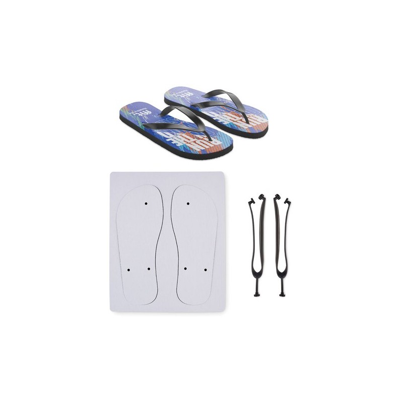 Tongs personnalisables pour sublimation DO MEL