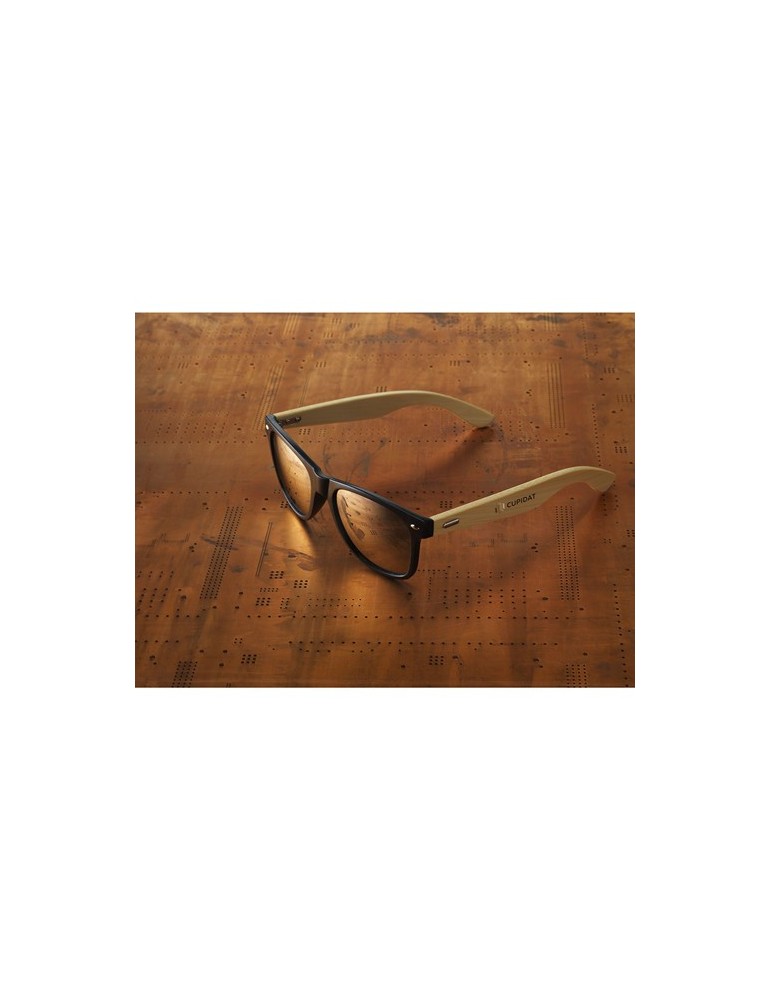Malibu Eco-Mix lunettes soleil paille de blé
