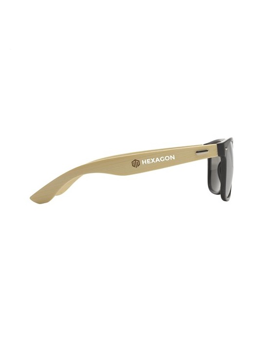 Malibu Eco-Mix lunettes soleil paille de blé
