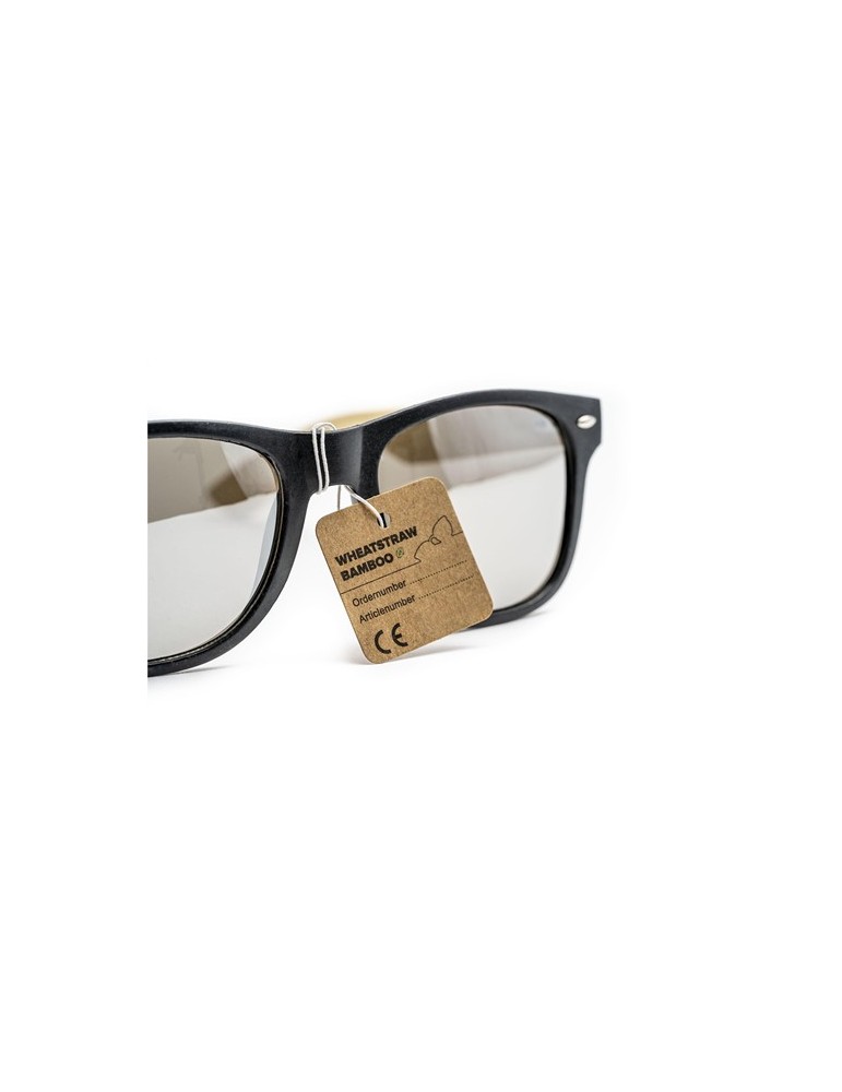 Malibu Eco-Mix lunettes soleil paille de blé