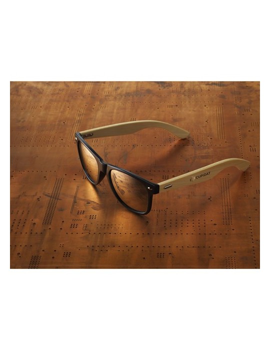 Malibu Eco-Mix lunettes soleil paille de blé