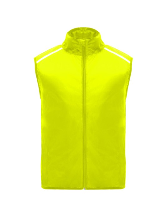 Veste coupe-vent goodies, bandes réfléchissantes | Jannu