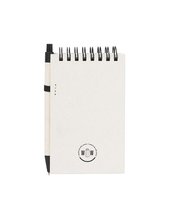 Milk-Carton Smart Note Set bloc-notes