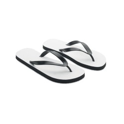 Tongs s pour entreprises  DO MEL personnalisables impression haute définition