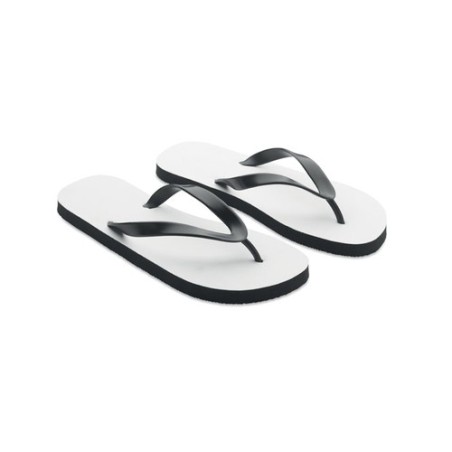 Tongs s pour entreprises  DO MEL personnalisables impression haute définition