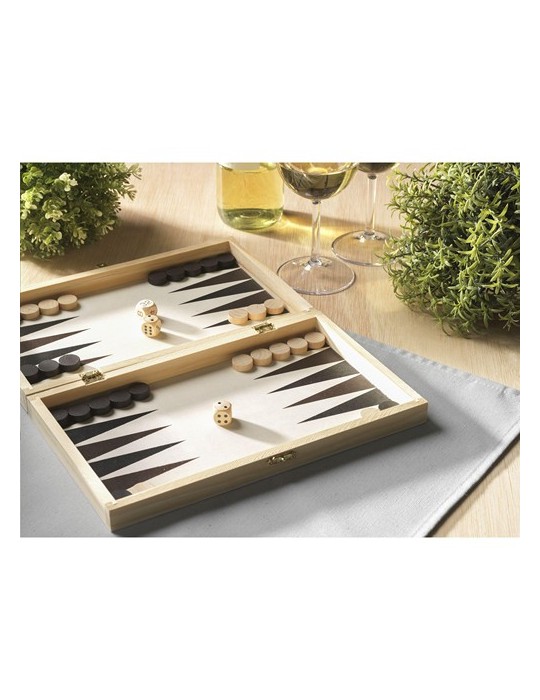 Backgammon Game Box