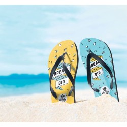 Tongs écologiques pour entreprises  DO MEL personnalisables