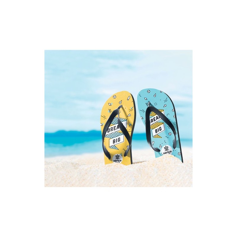 Tongs écologiques pour entreprises  DO MEL