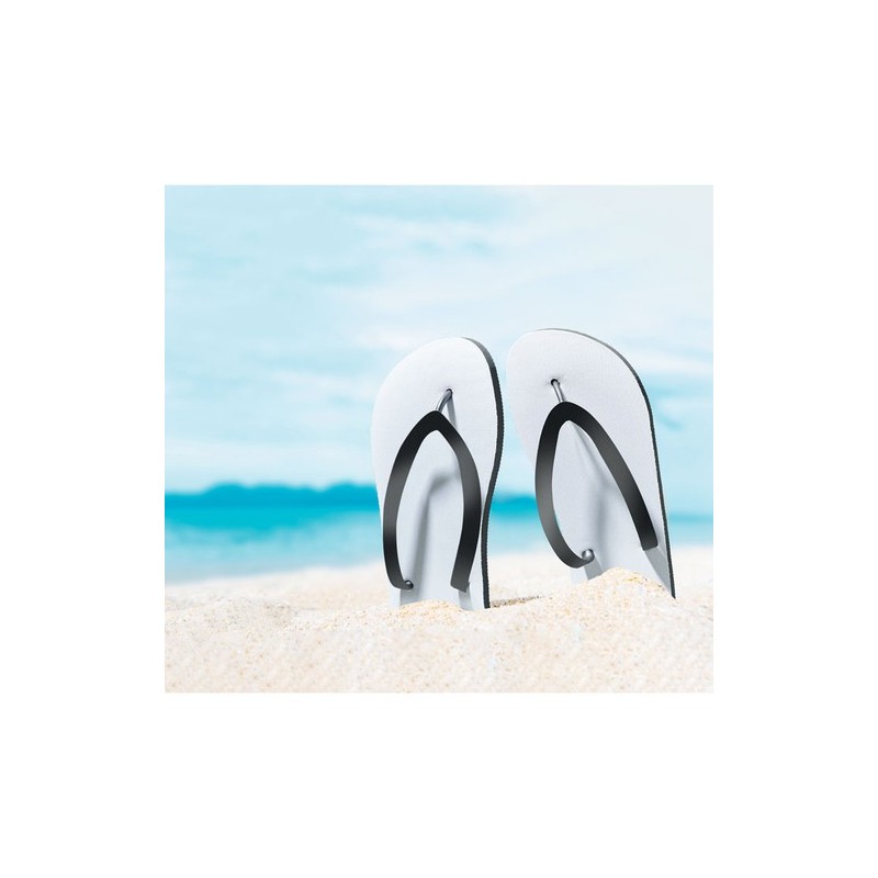 Tongs personnalisables pour sublimation DO MEL