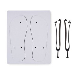 Tongs s pour entreprises  DO MEL personnalisables objet promotionnel éco-responsable