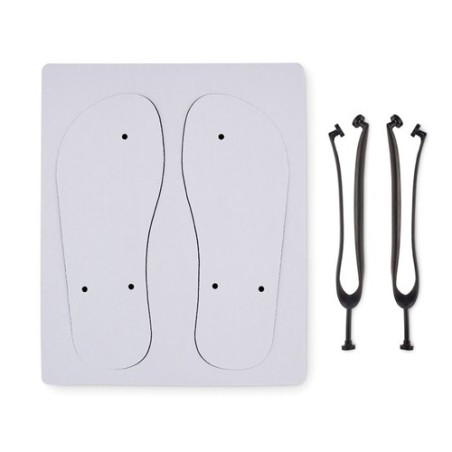 Tongs s pour entreprises  DO MEL personnalisables objet promotionnel éco-responsable