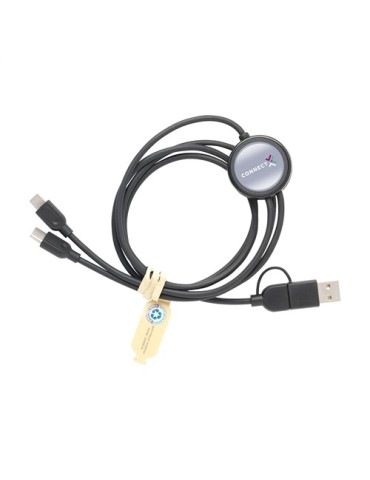 Charging Cable RCS Recycled ABS-TPE câble de charge