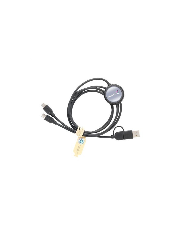 Charging Cable RCS Recycled ABS-TPE câble de charge