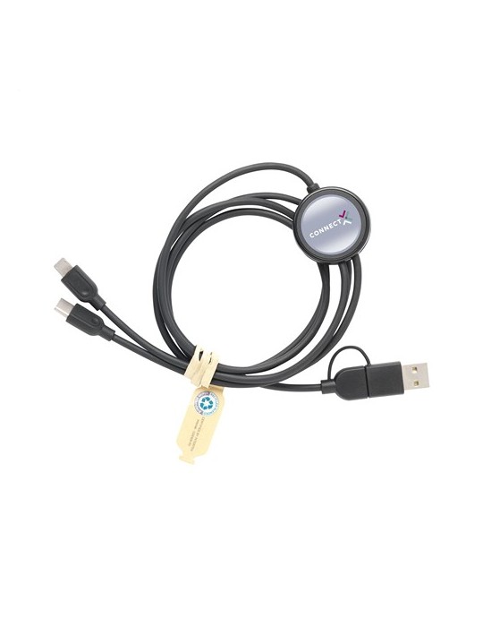 Charging Cable RCS Recycled ABS-TPE câble de charge