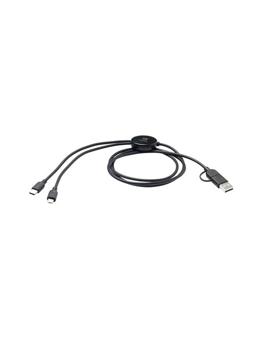 Charging Cable RCS Recycled ABS-TPE câble de charge