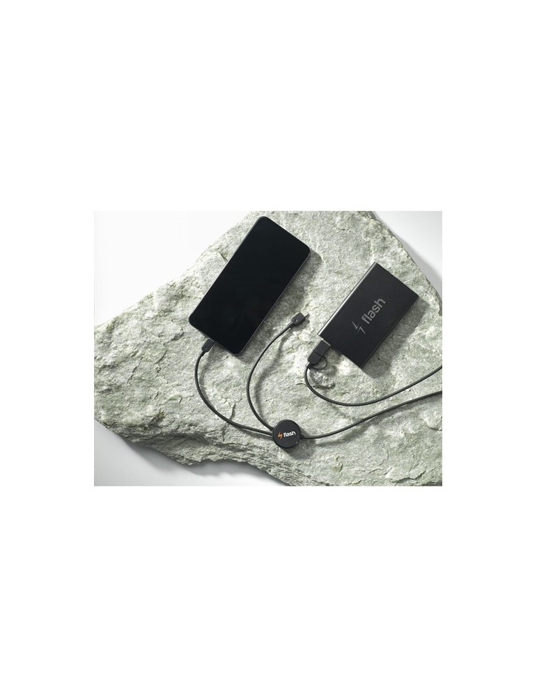 Charging Cable RCS Recycled ABS-TPE câble de charge