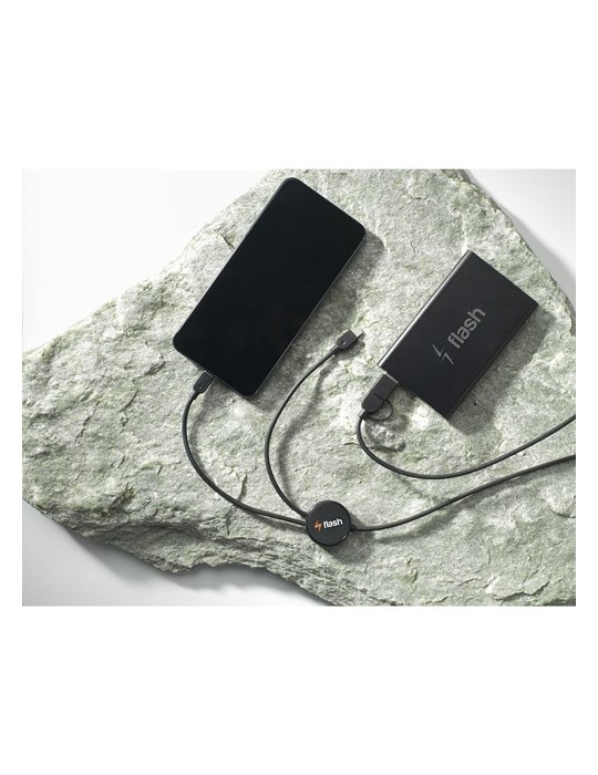 Charging Cable RCS Recycled ABS-TPE câble de charge