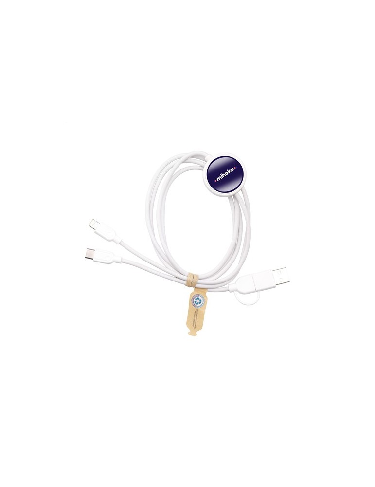 Charging Cable RCS Recycled ABS-TPE câble de charge