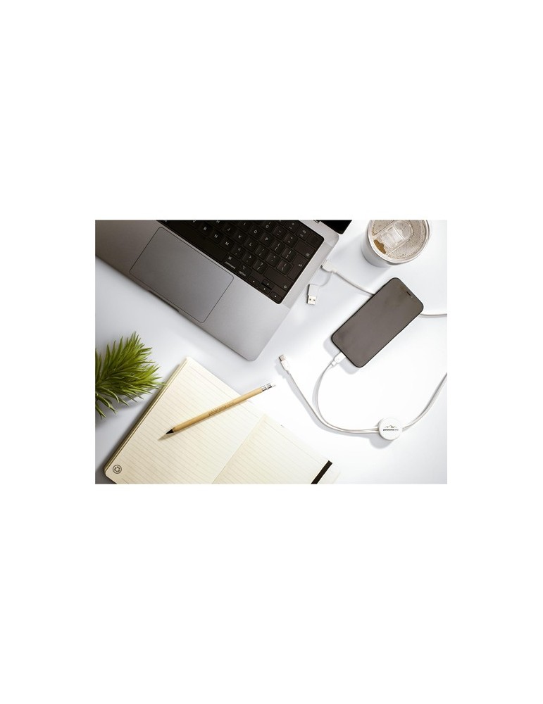 Charging Cable RCS Recycled ABS-TPE câble de charge