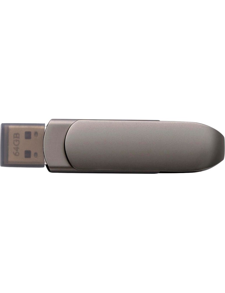 Clé USB Twist 3.0 64 Go Personnalisée - Stockage Pratique