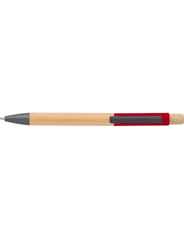 Stylo Bille et Personnalisable en Bambou Cesar