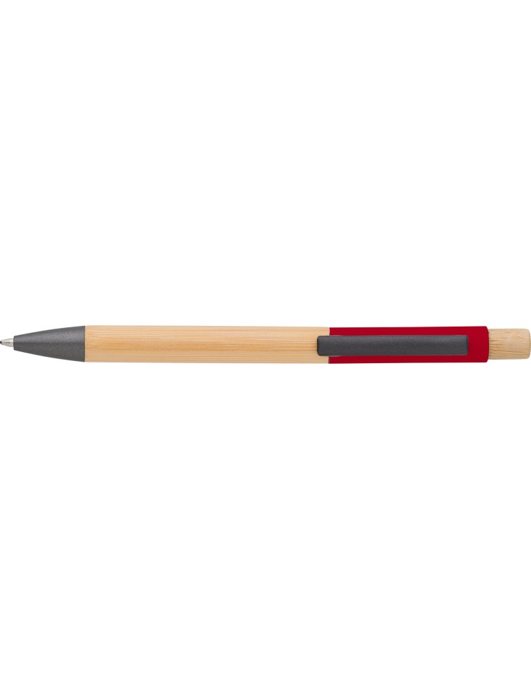 Stylo Bille et Personnalisable en Bambou Cesar