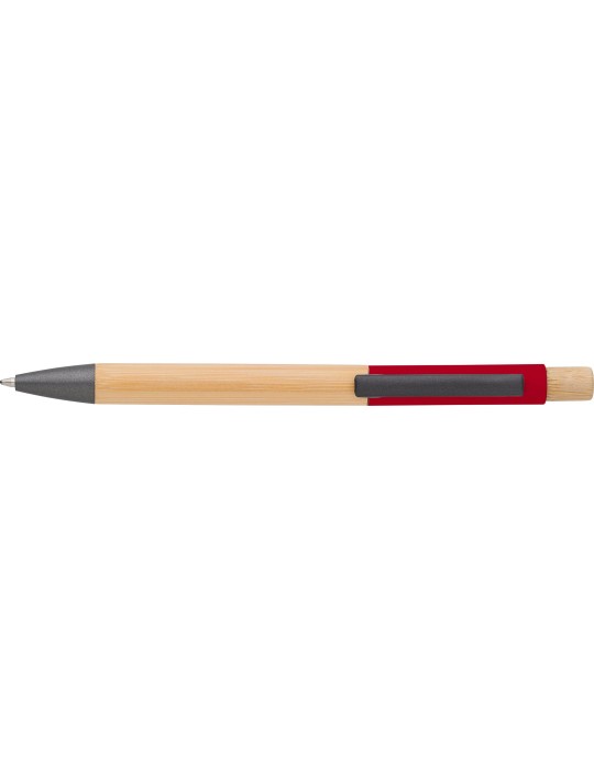 Stylo Bille et Personnalisable en Bambou Cesar