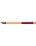Stylo Bille et Personnalisable en Bambou Cesar