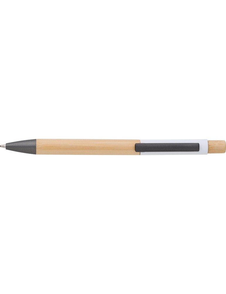 Stylo Bille et Personnalisable en Bambou Cesar