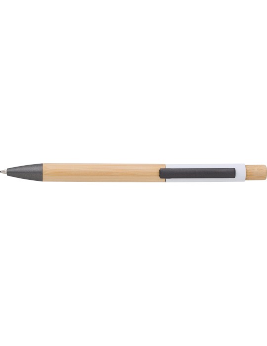 Stylo Bille et Personnalisable en Bambou Cesar