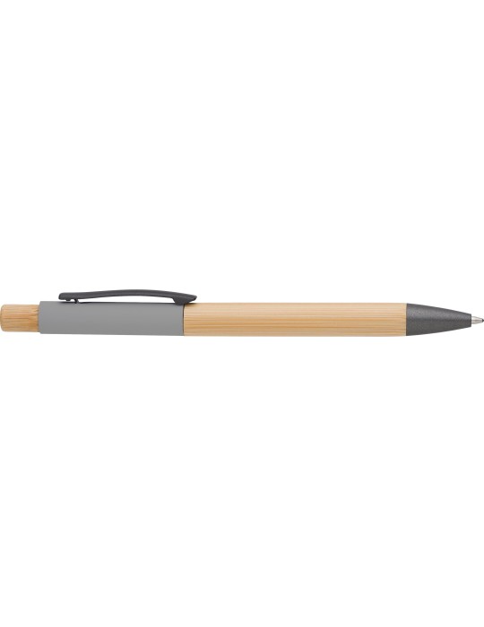 Stylo Bille et Personnalisable en Bambou Cesar
