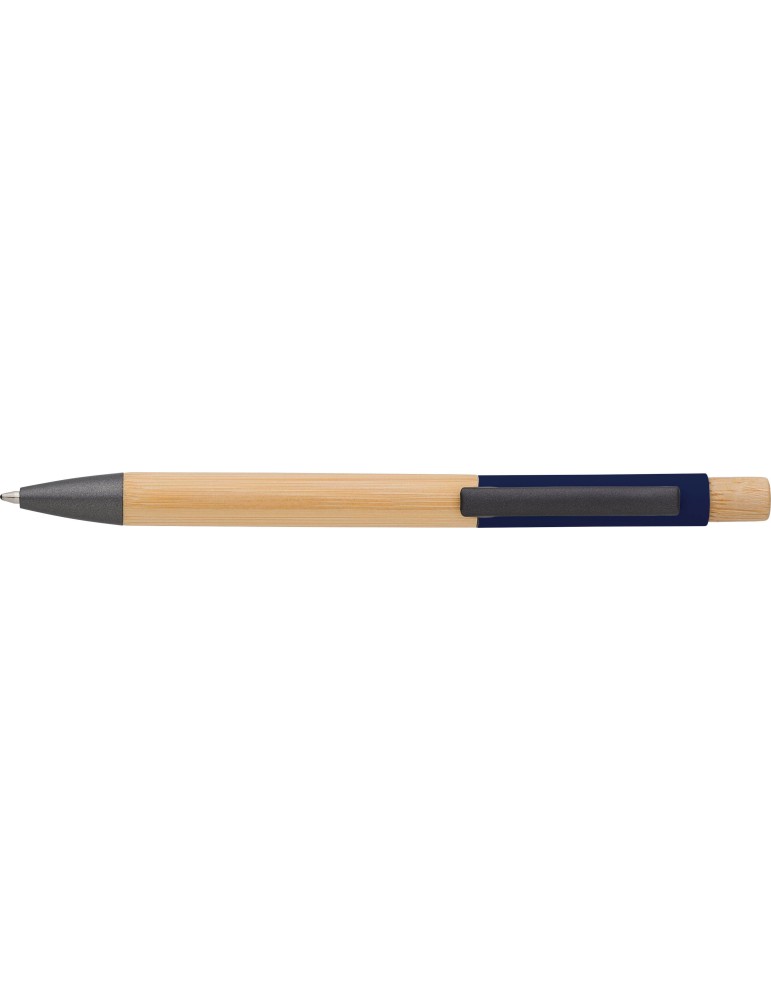 Stylo Bille et Personnalisable en Bambou Cesar