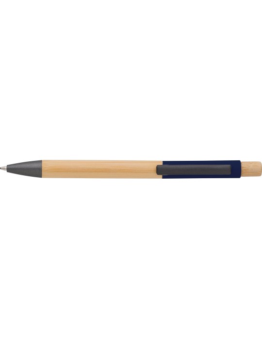 Stylo Bille et Personnalisable en Bambou Cesar