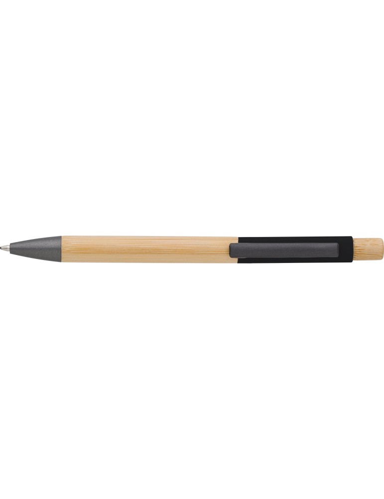 Stylo Bille et Personnalisable en Bambou Cesar