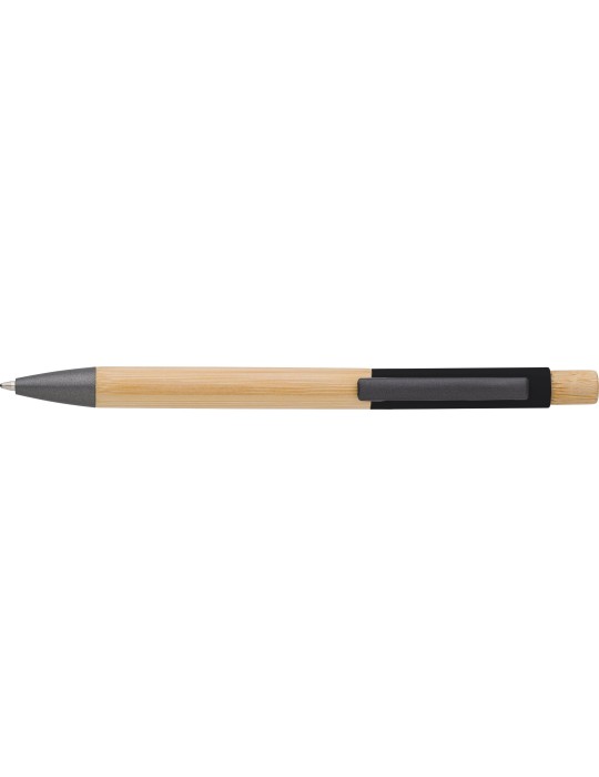Stylo Bille et Personnalisable en Bambou Cesar